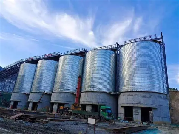 合川钢板仓建造施工周期